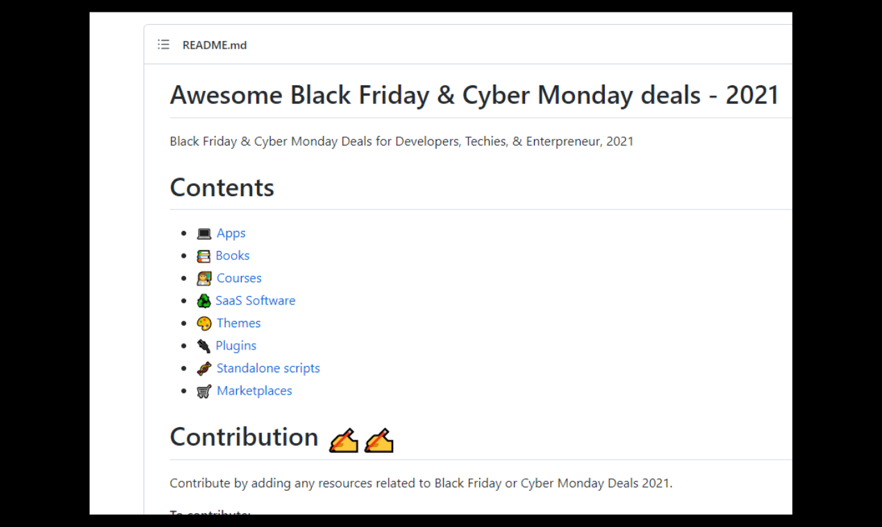 Awesome Black Friday Deals gallery image