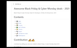Awesome Black Friday Deals media 3