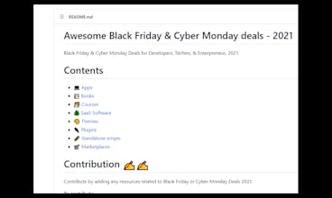 Awesome Black Friday Deals gallery image