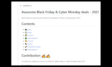 Awesome Black Friday Deals gallery image