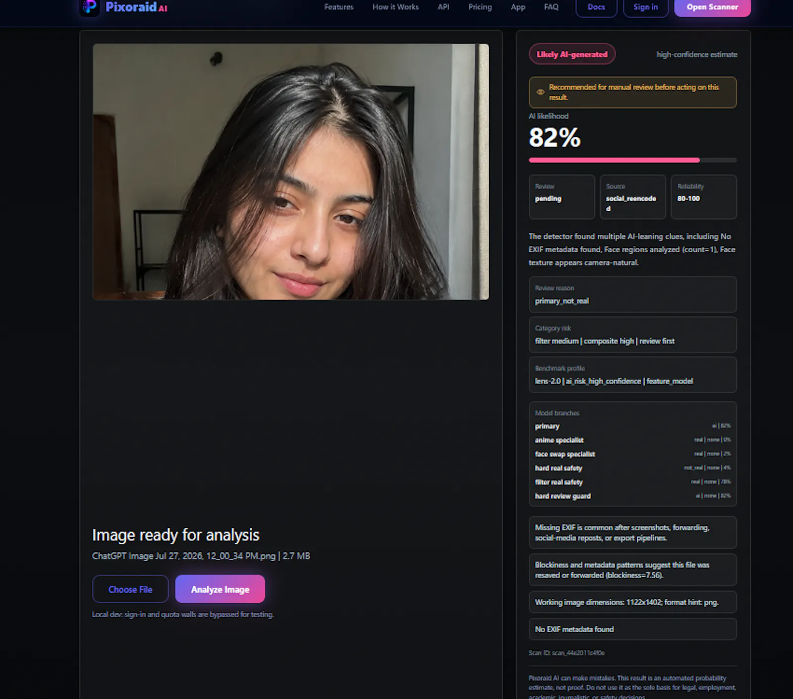 Pixoraid screenshot 3