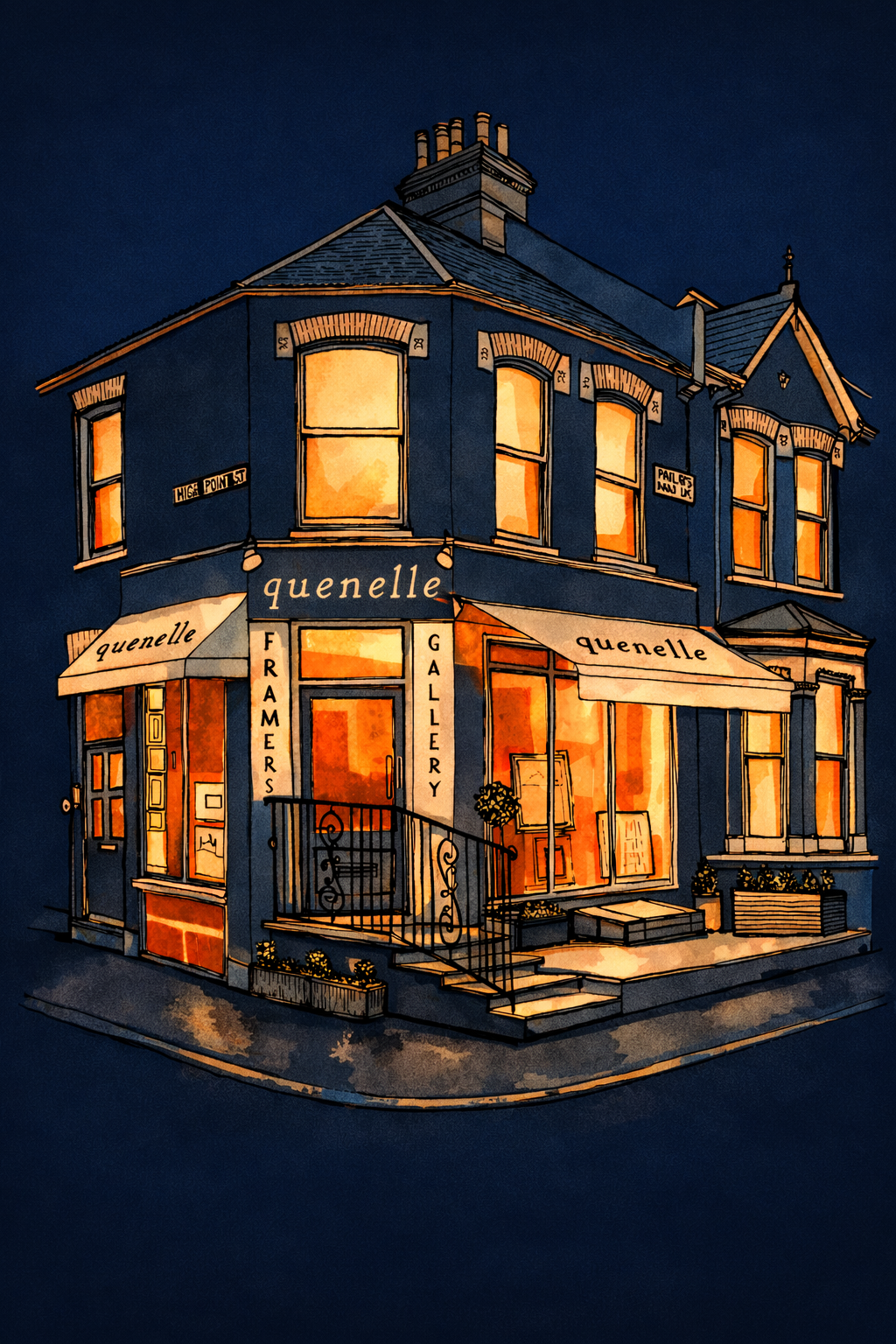 Quenelle gallery image