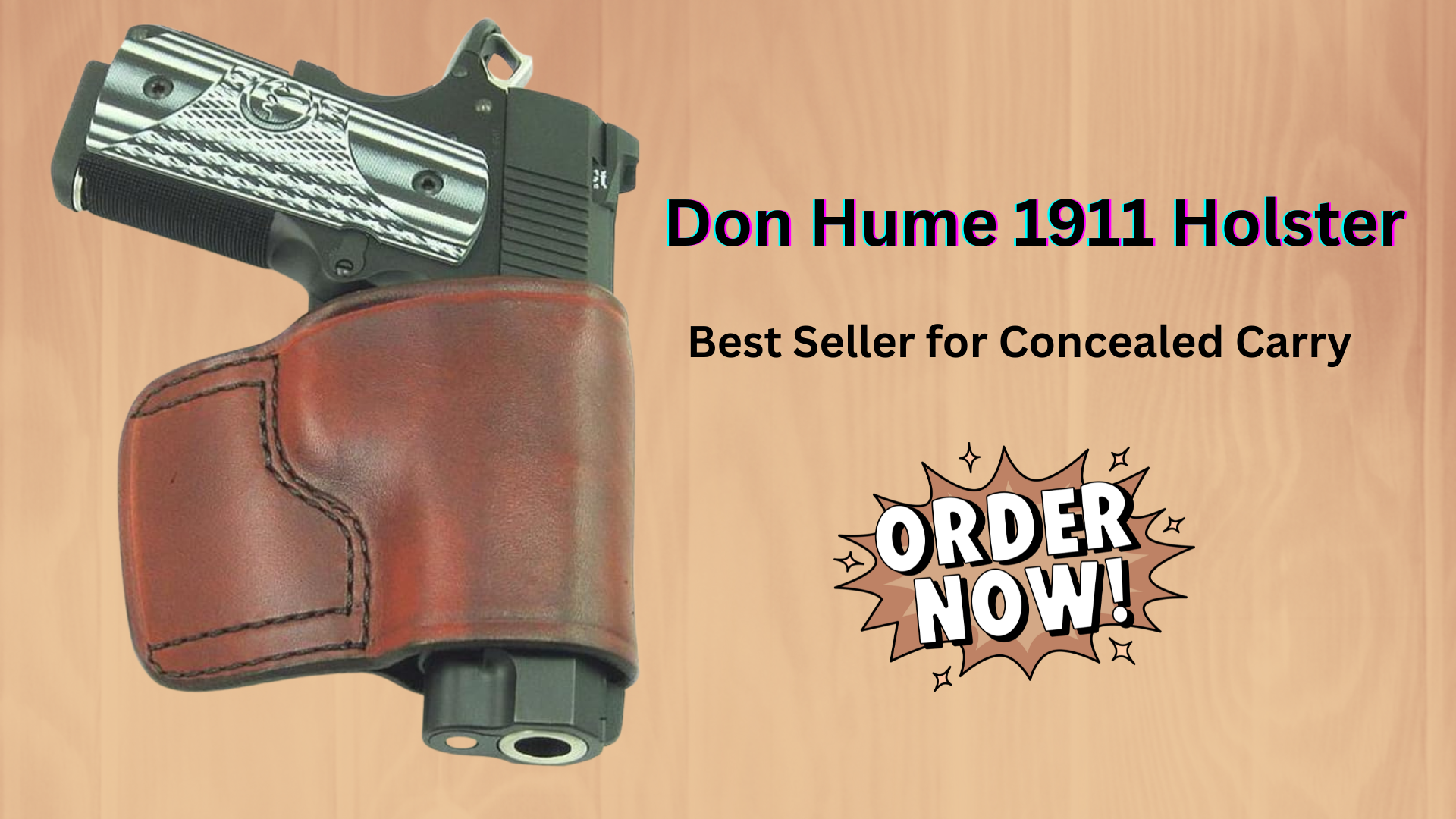  J.I.T. Slide OWB Open Carry Holster - Product Hunt launch logo and brand identity