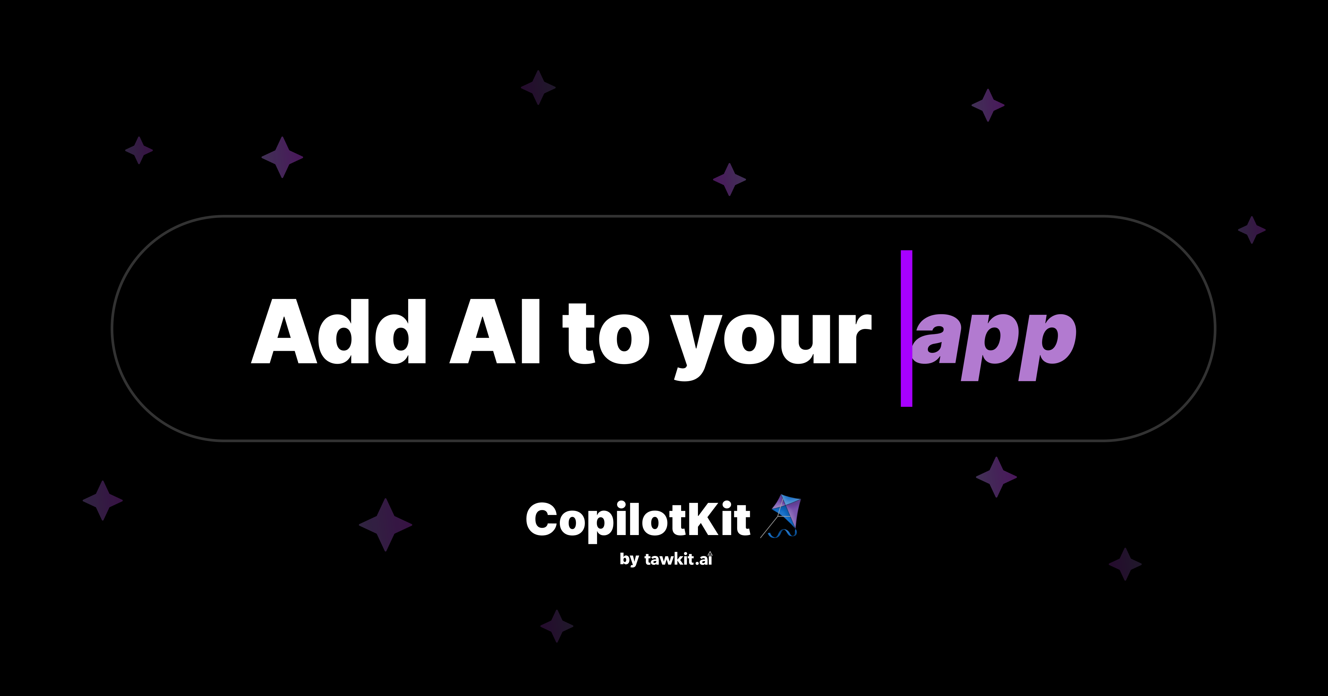 startuptile CopilotKit-Open-source platform for in-app AI chatbots and AI Textareas