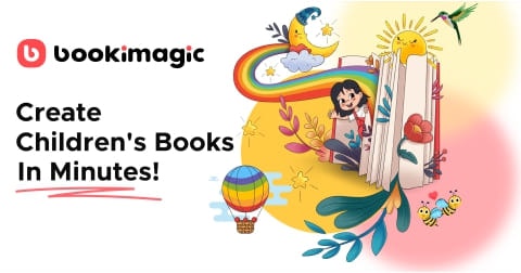 Bookimagic - Dakikalar içinde baskıya hazır çocuk kitapları oluşturun medya 2