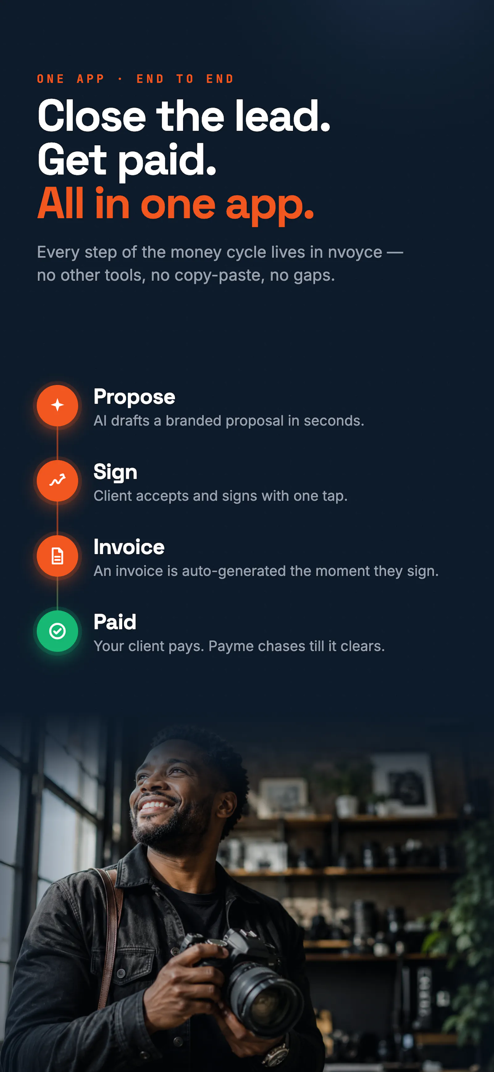 Nvoyce screenshot 4