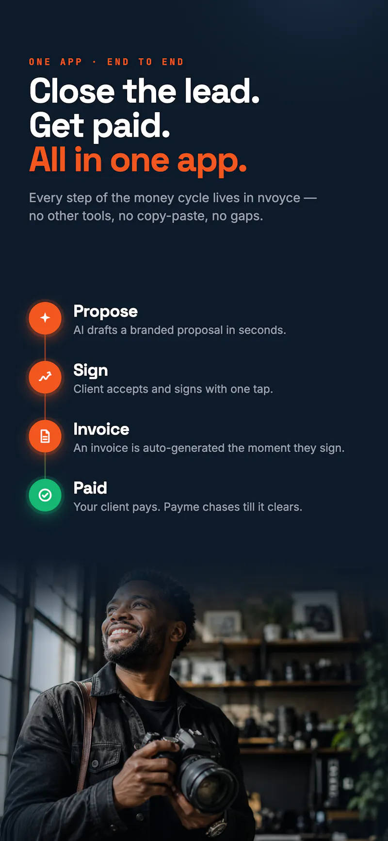 Nvoyce screenshot 4