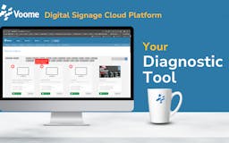 Voome Digital Signage Cloud Platform media 3