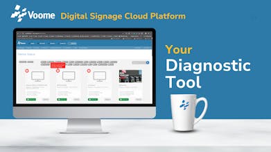 Voome Digital Signage Cloud Platform gallery image
