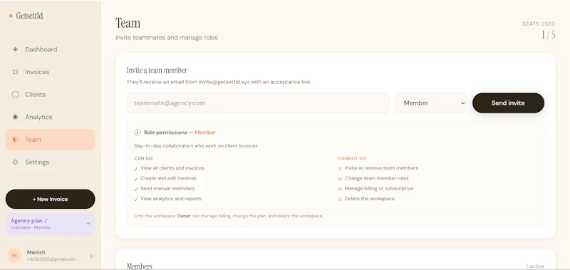 Getsettld screenshot 7