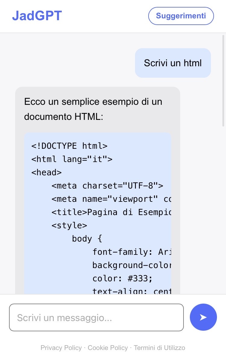 JadGPT gallery image
