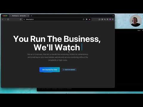 AliveCheck.io gallery image
