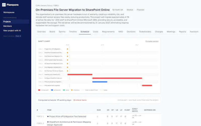 Planquora  screenshot 4