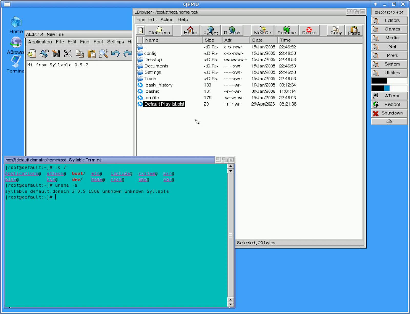 The Virtual OS Museum screenshot 7