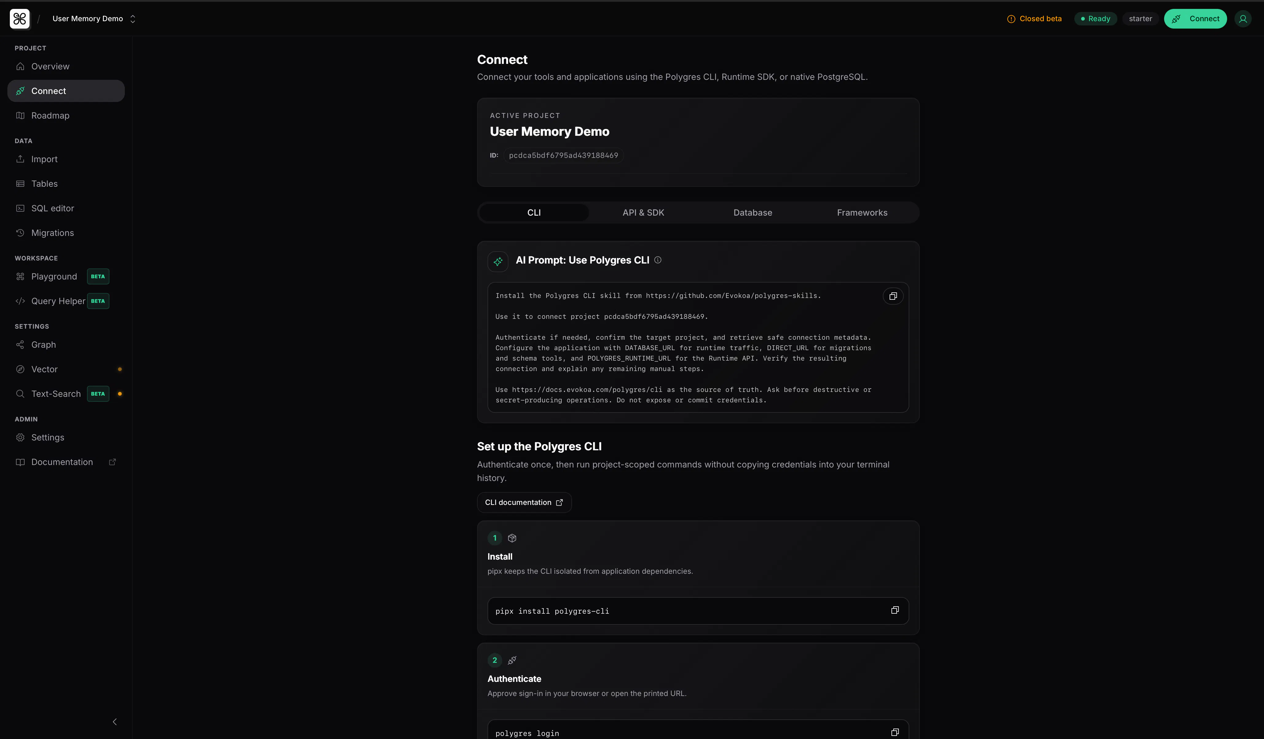 Polygres screenshot 4
