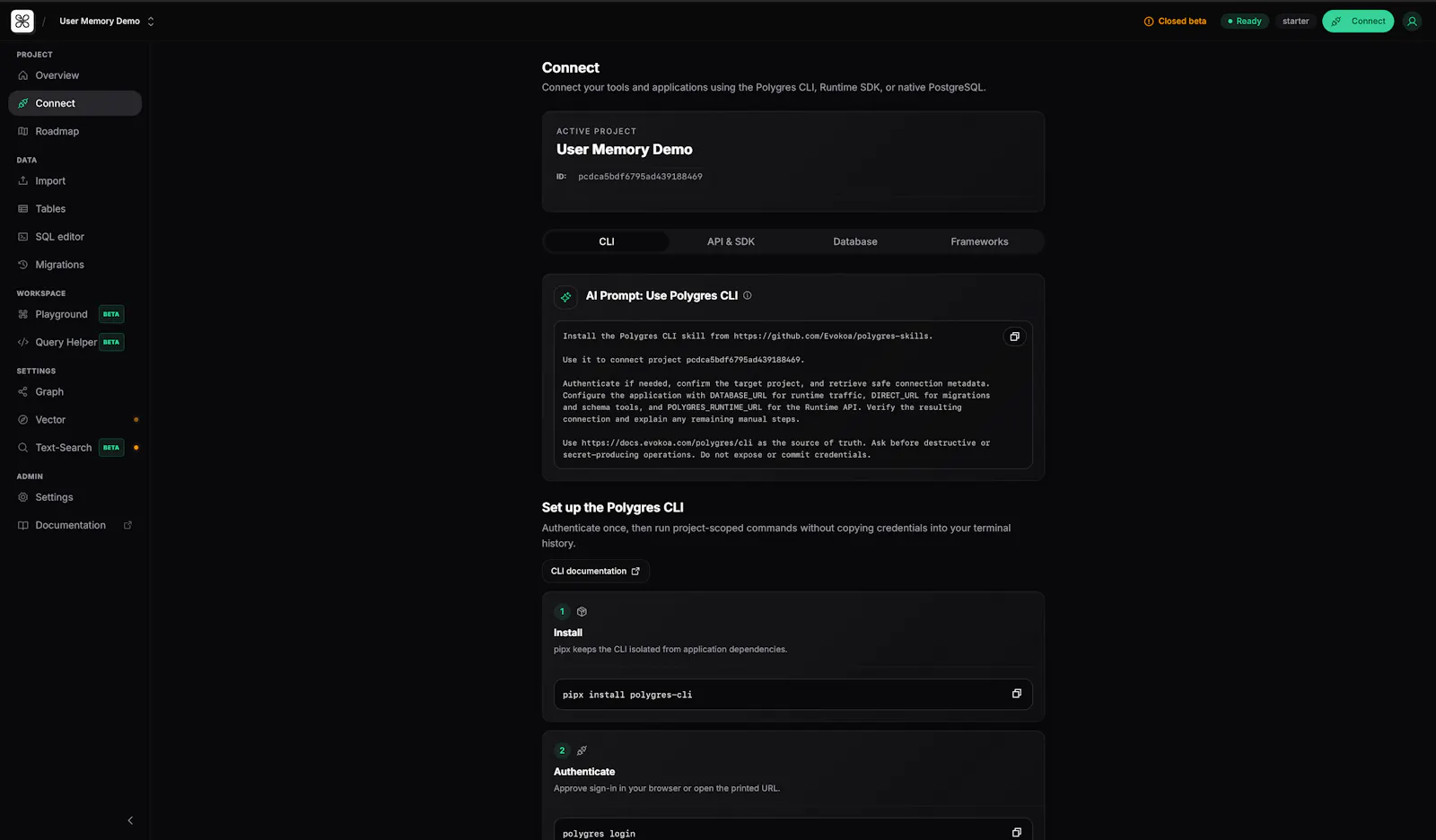Polygres screenshot 5