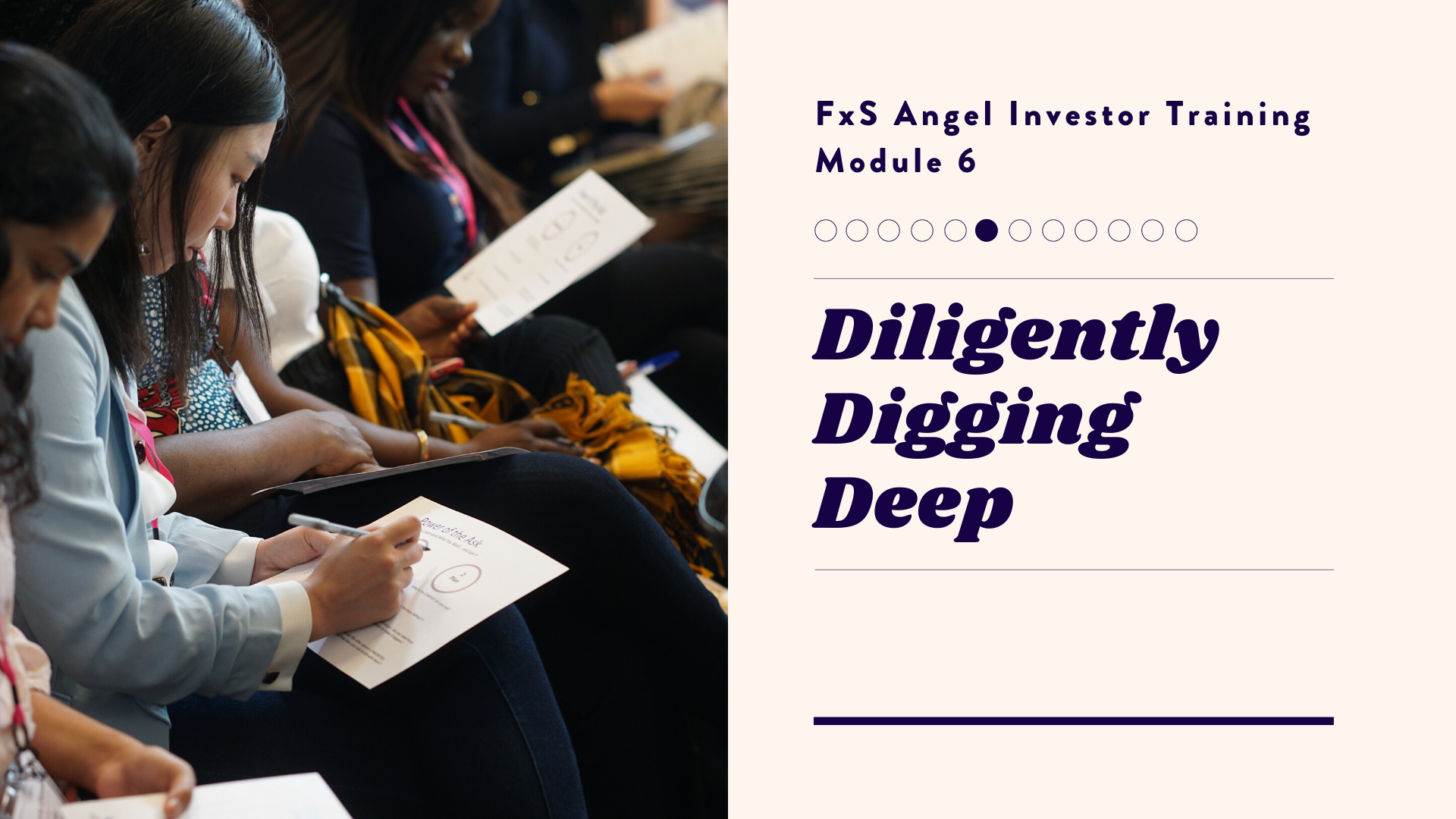 FEMPIRE x SoGal Angel Investor Training gallery image