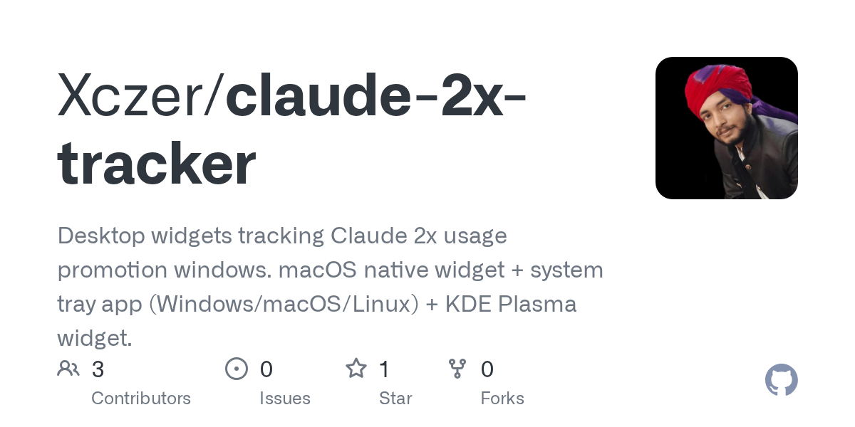 Claude 2x Tracker gallery image