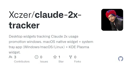 Claude 2x Tracker gallery image