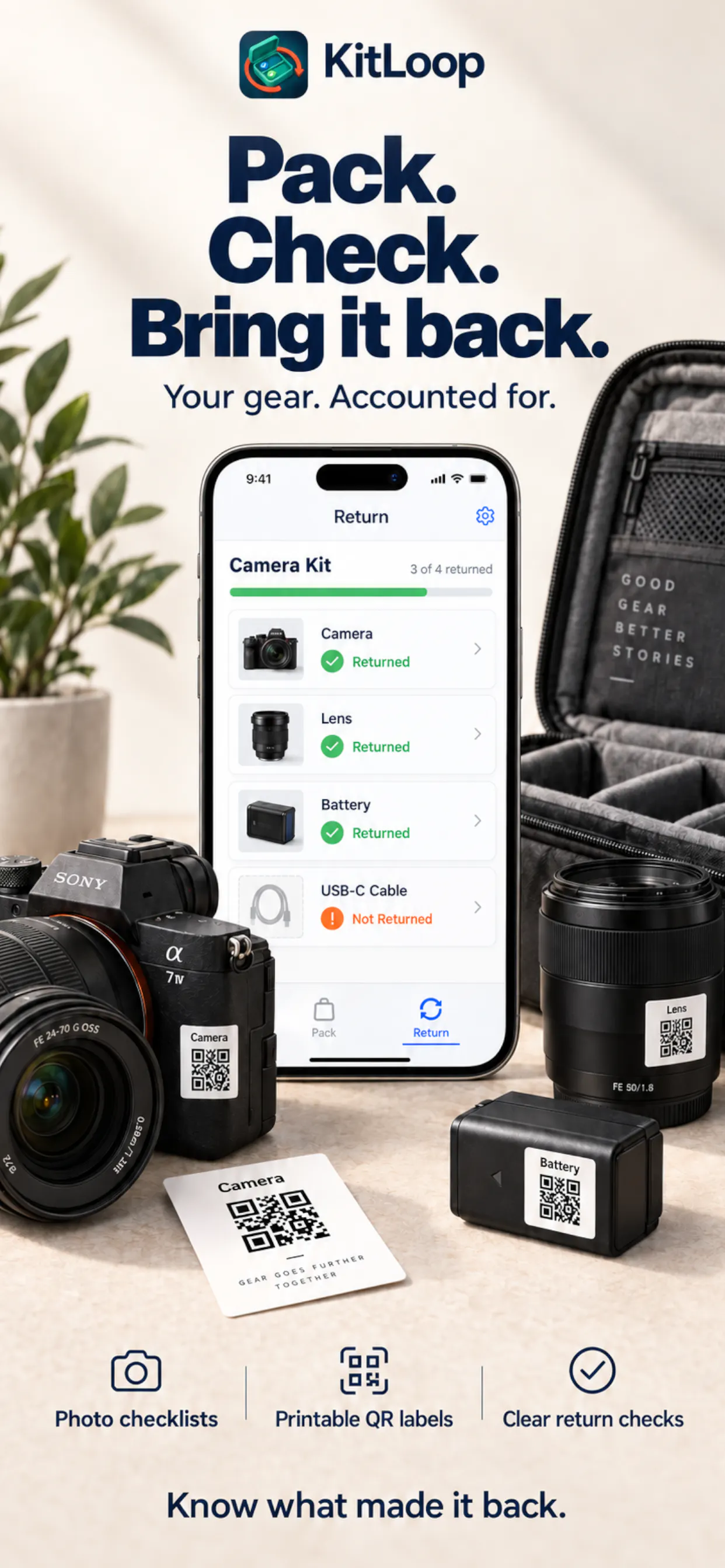 Kit Loop app