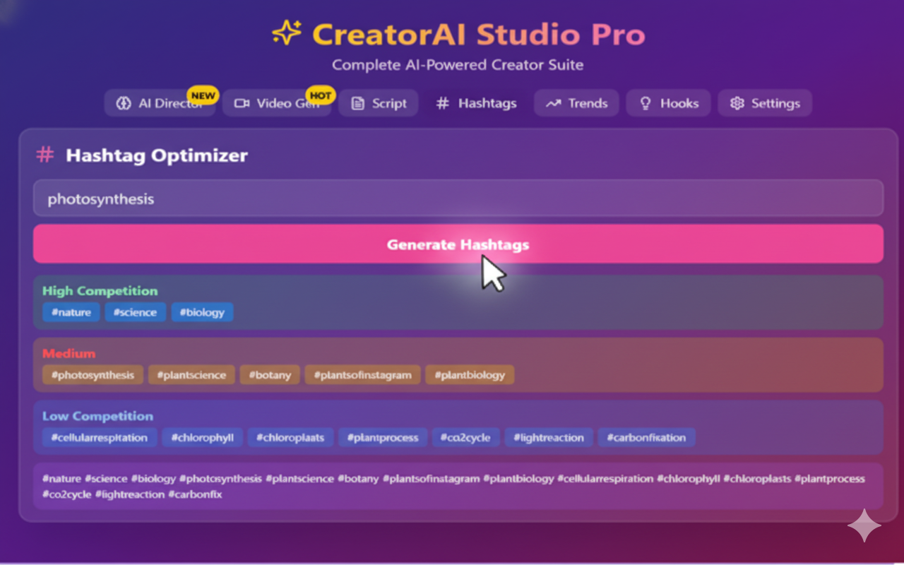  CreatorAI Studio Pro