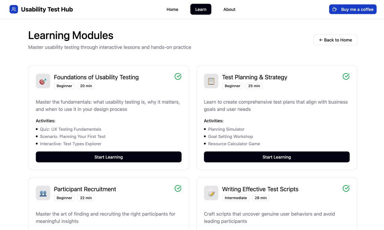 Média Hub de test d'utilisabilité - Master les tests d'utilisation avec facilité et structure 3