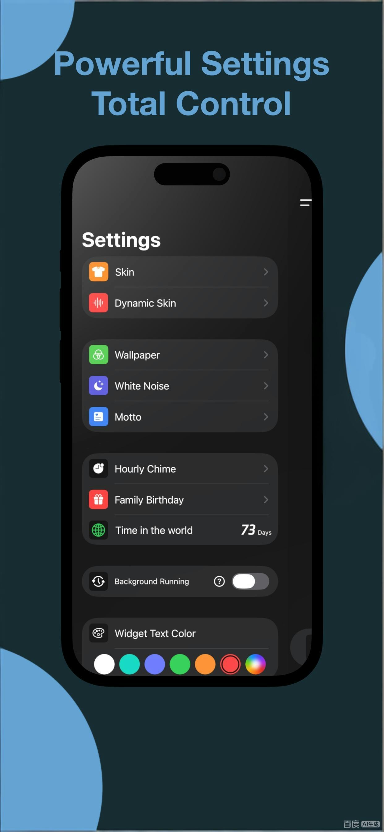 Clock X - Flip Clock & Focus gallery image