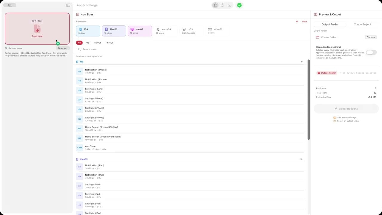 App IconForge gallery image