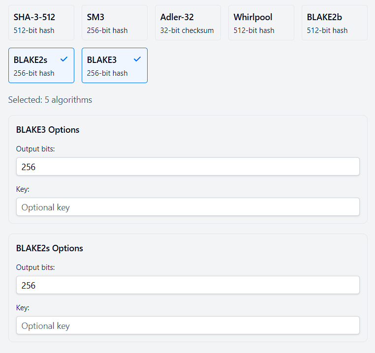 Hash Me Please - Screenshot 5 showing product features and functionality