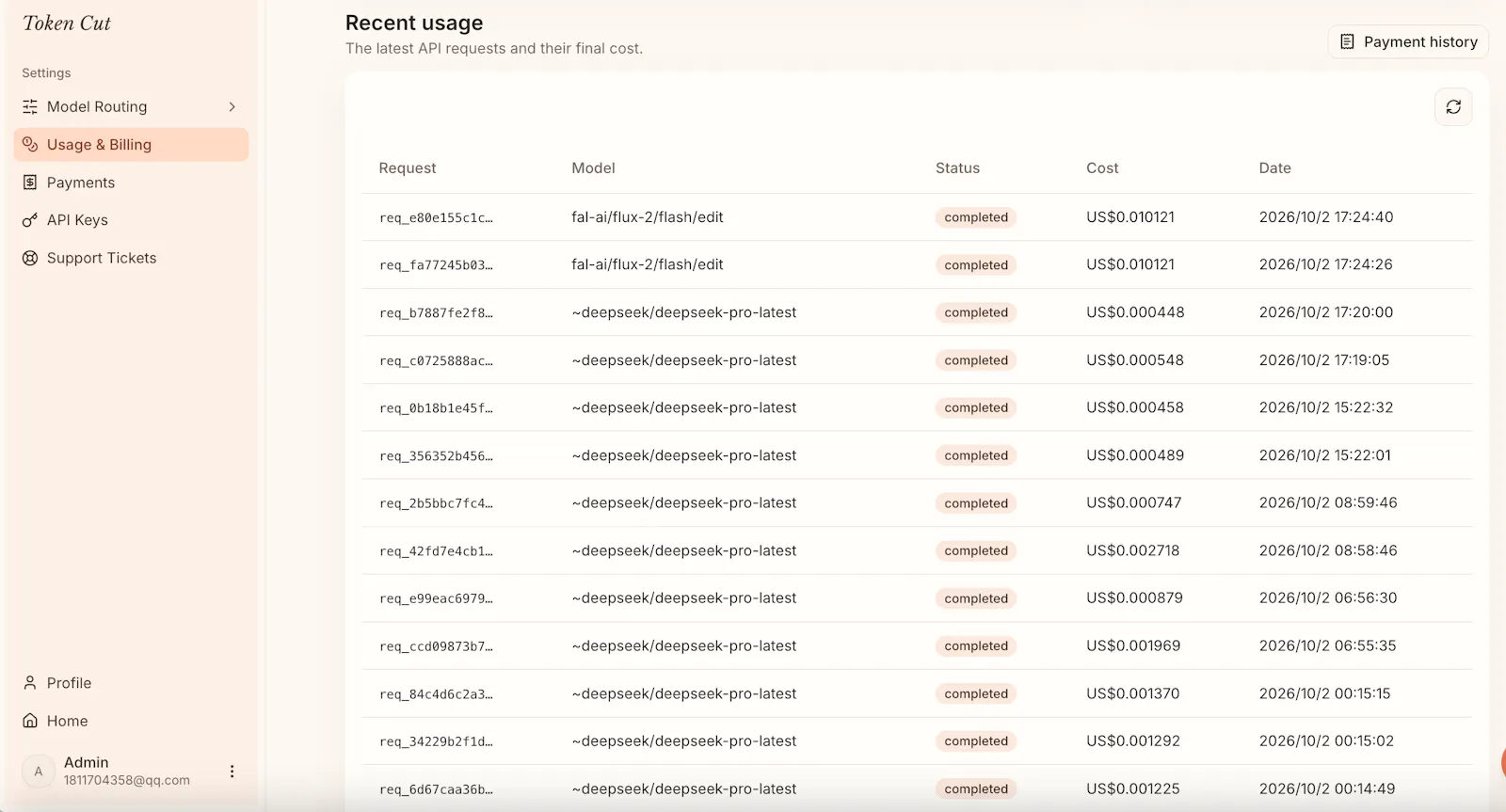 Token Cut screenshot 3
