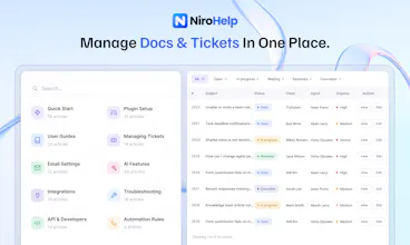 NiroHelp gallery image
