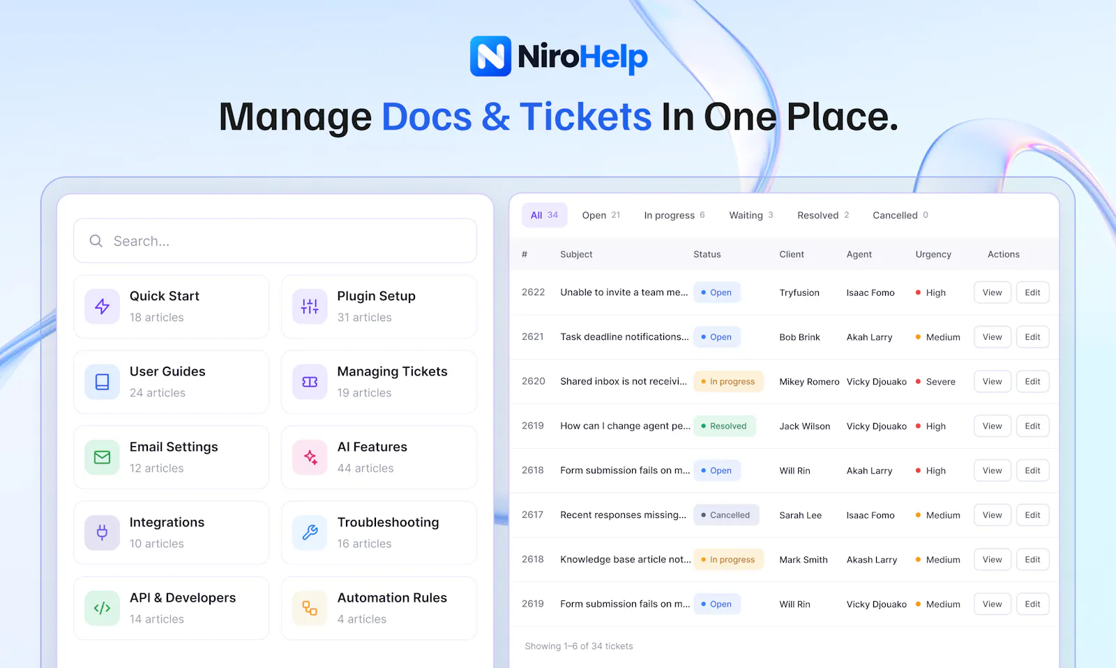 NiroHelp screenshot 7