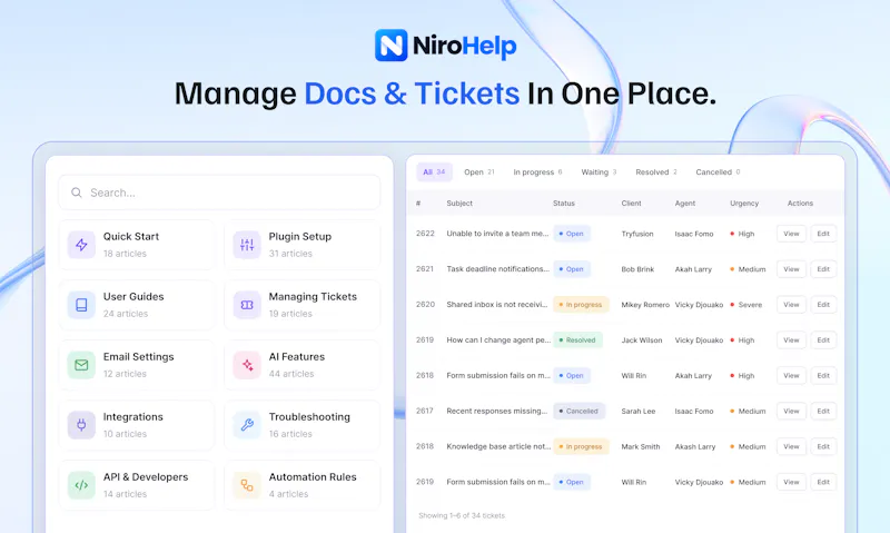 NiroHelp screenshot 7