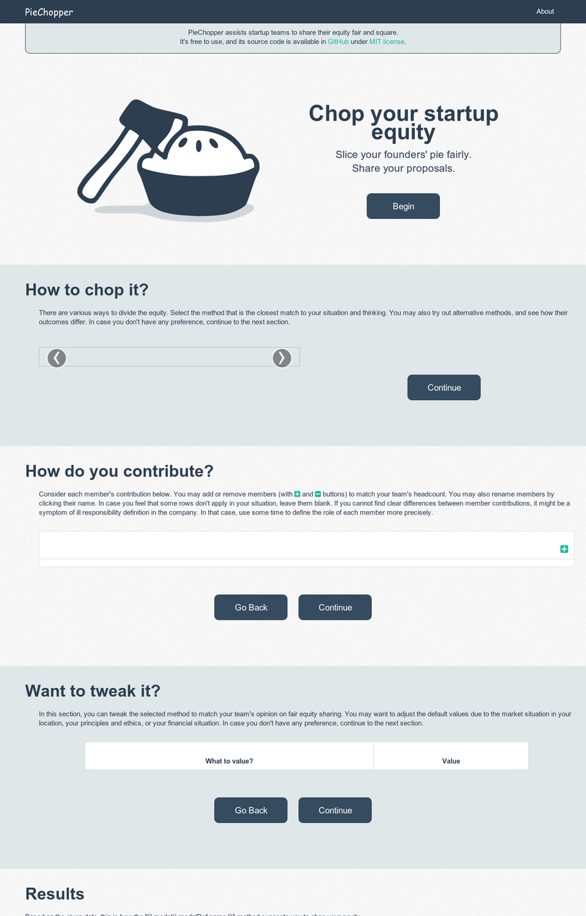 PieChopper gallery image