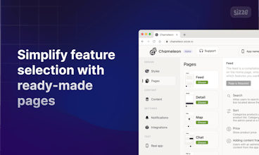Sizze Chameleon gallery image