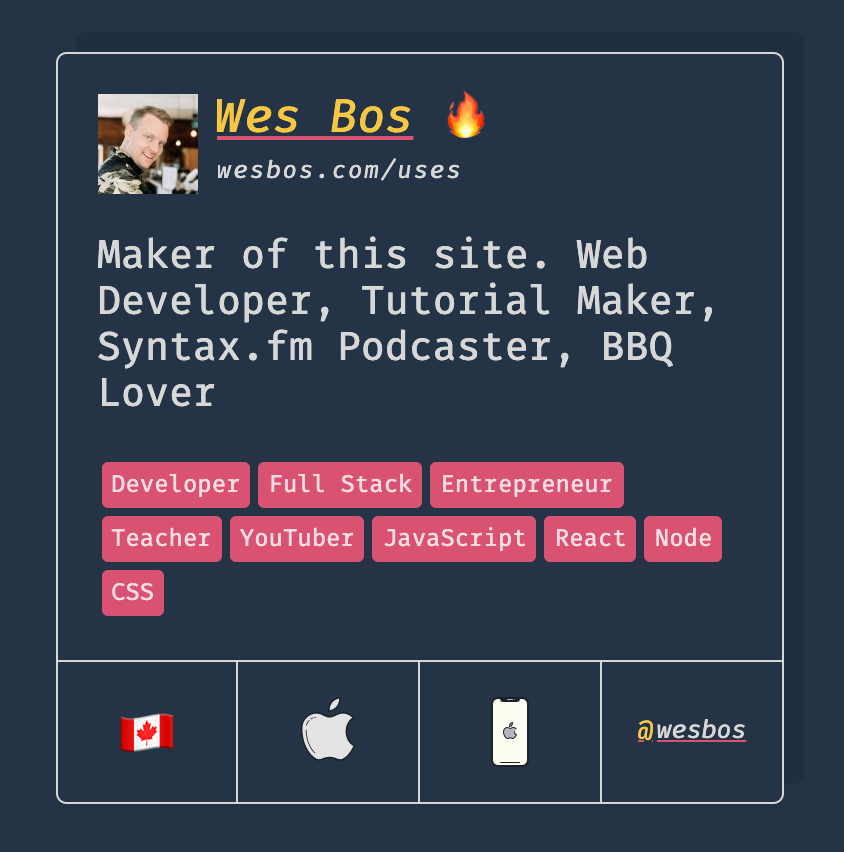 Awesome uses gallery image