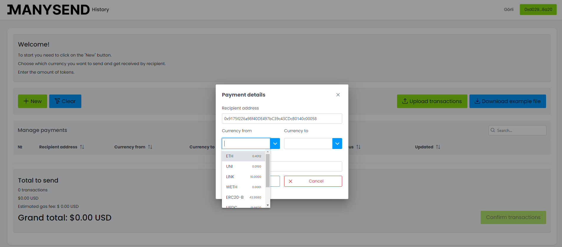 Doorstaan - Unieke webapplicatie voor het maken van een aantal transacties media 5