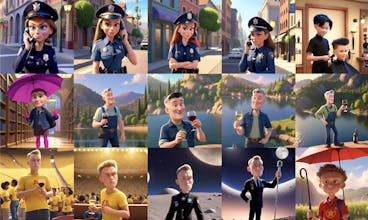 Cartoonifier gallery image