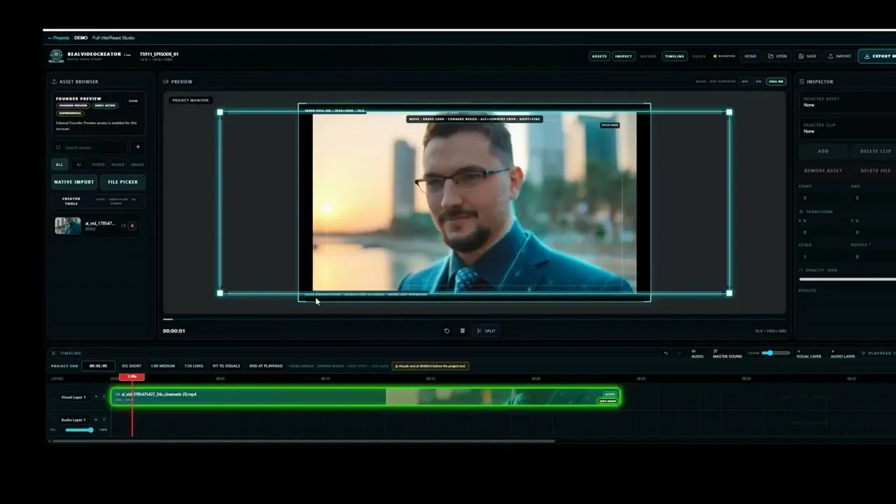 RealVideoCreator Studio gallery image