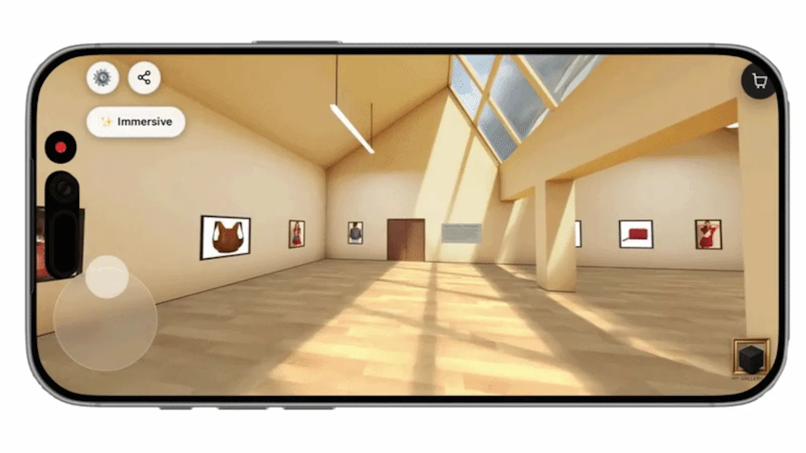 MyGallery3D screenshot 4