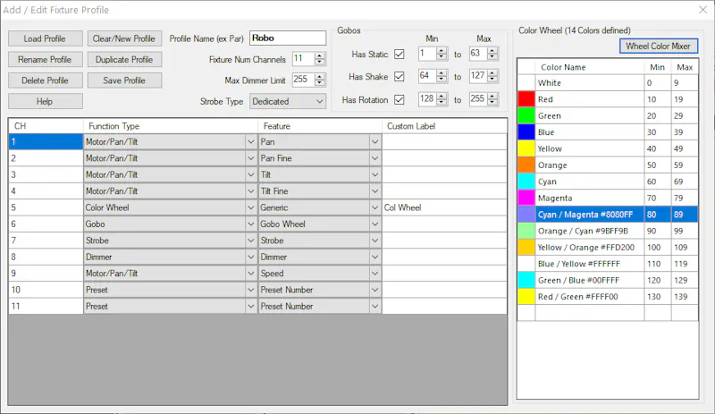 DMX Lighting Control for DJs and Bands screenshot 6