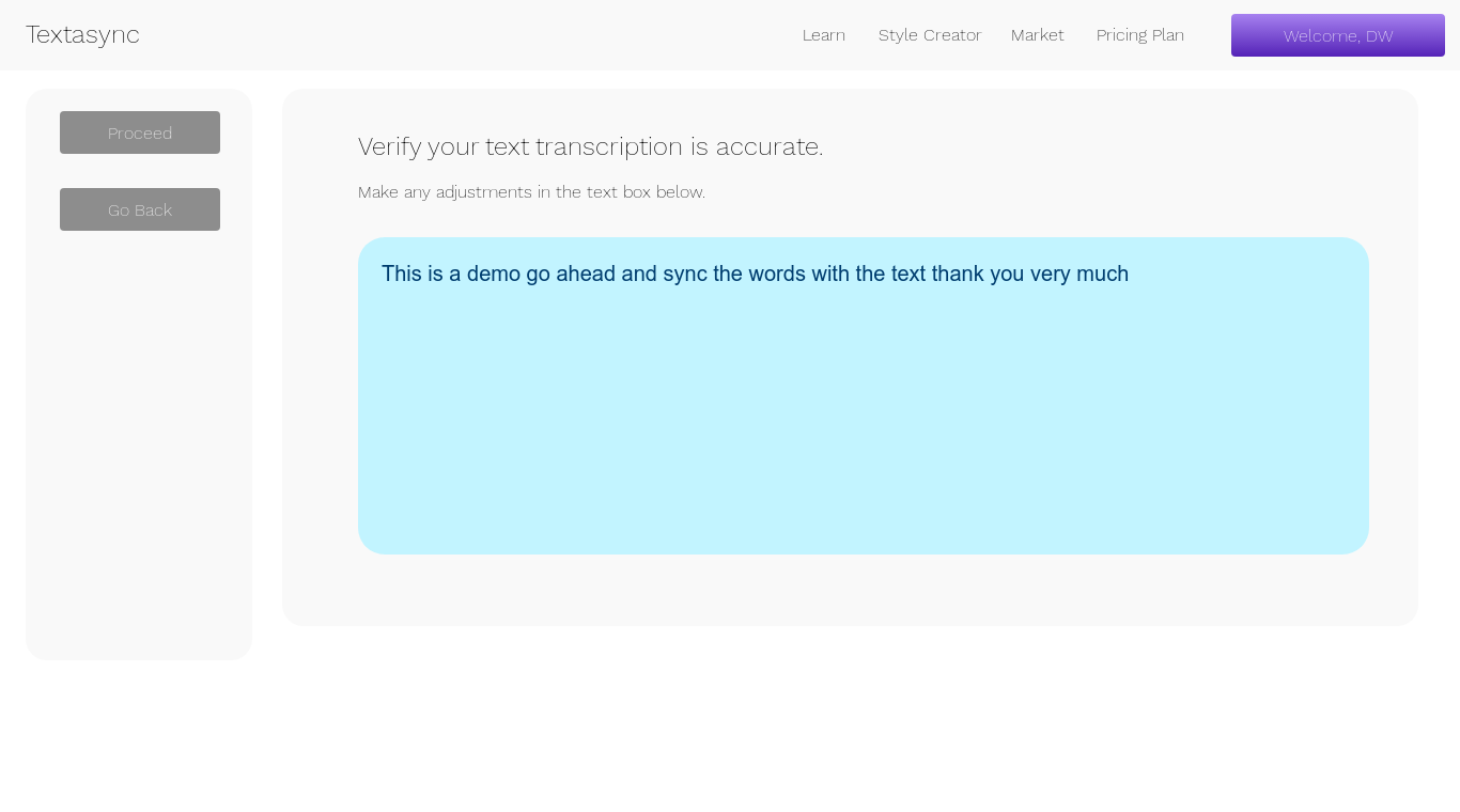 Textasync gallery image