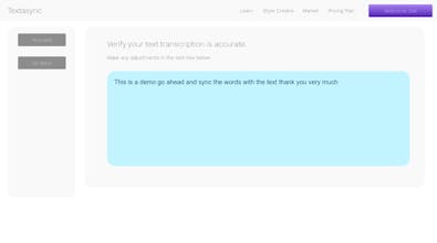 Textasync gallery image