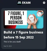 EKAM -Reminisce Your Vision gallery image