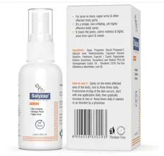 Fixderma Salyzap Spray for Body Acne gallery image