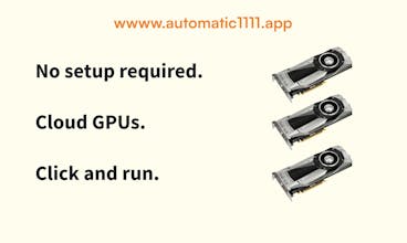 Automatic1111 WebUI (Automatic1111.app) gallery image