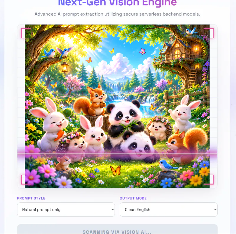 PromptLens screenshot 2