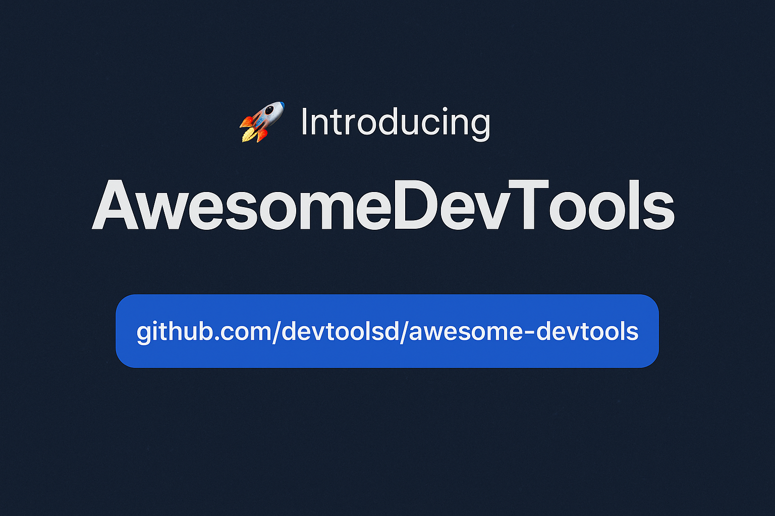 Media Devtools tuyệt vời - Một danh sách quản lý các công cụ và dịch vụ của nhà phát triển tuyệt vời 2
