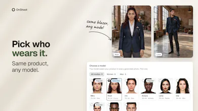 OnShoot: Bulk AI Photoshopot gallery image