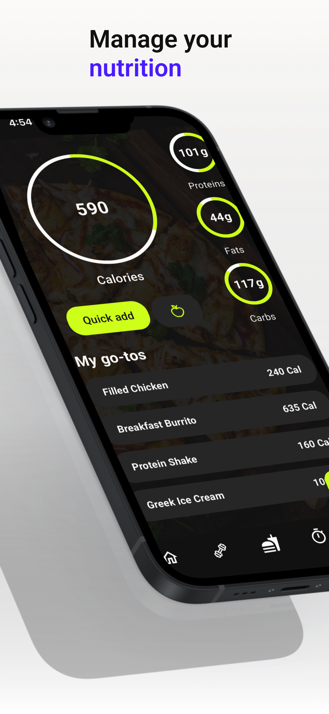 وسائط Wayfit - من التمرين إلى التغذية ، نساعدك على مراقبة نشاطك 3
